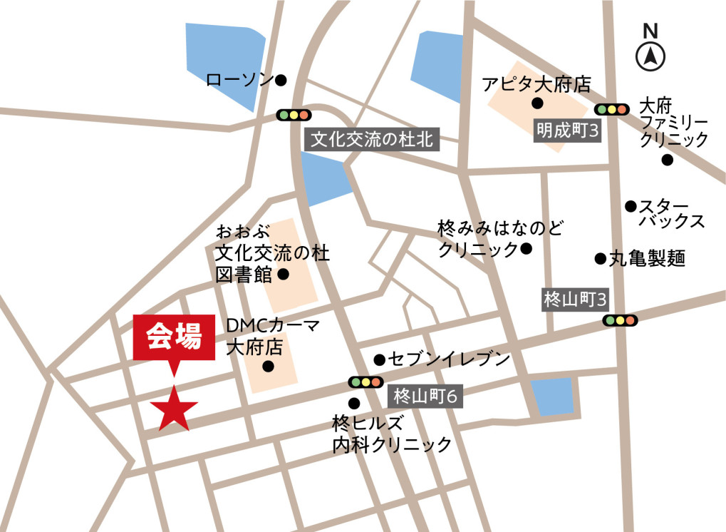 近藤組様_完成見学会MAP