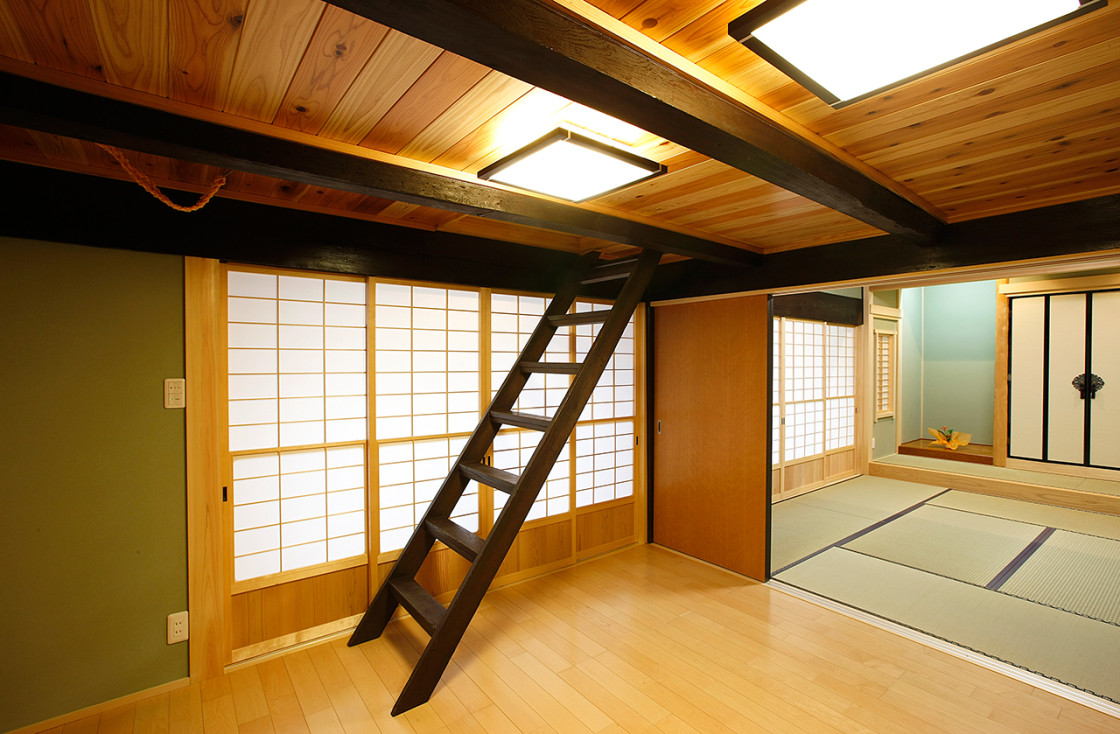 築400年の古民家をリノベーション 間取り - STYLE・K